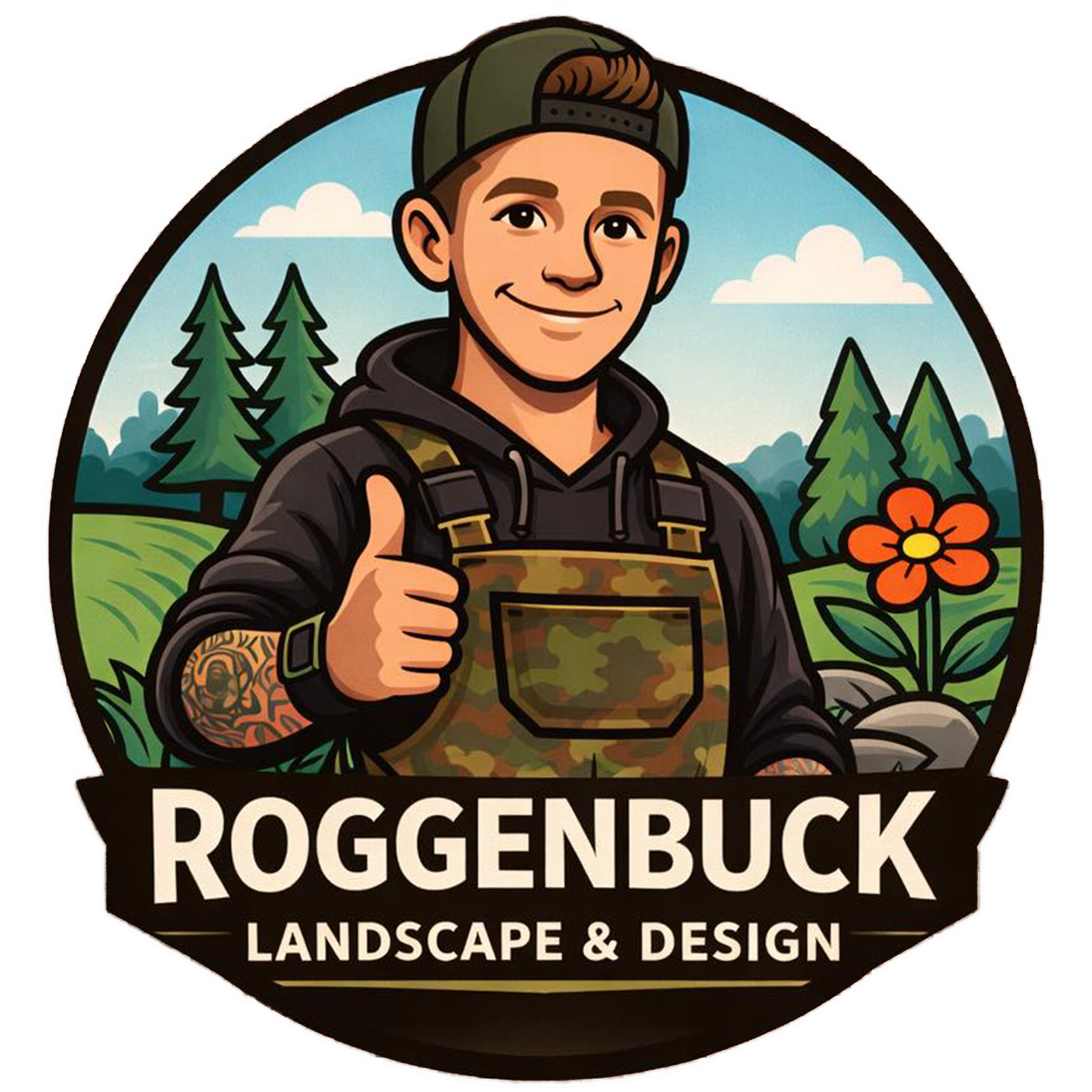 Roggenbuck Landscape & Design Co. badge