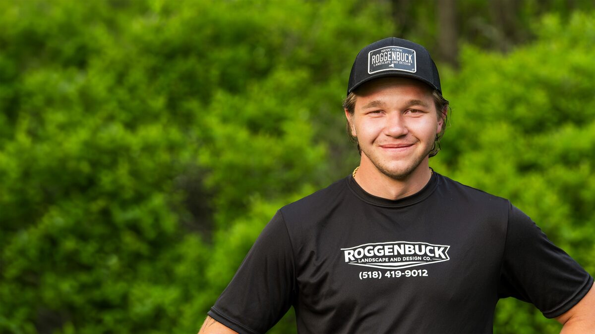 Mitchell Roggenbuck — owner of Roggenbuck Landscape & Design Co.