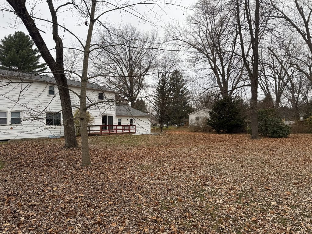 Fall Cleanup in Clifton Park