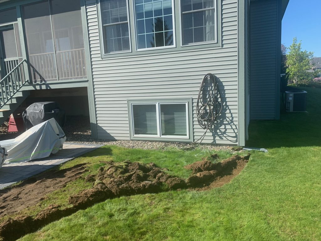 Back patio redesign in Sheldon Hills photo 5