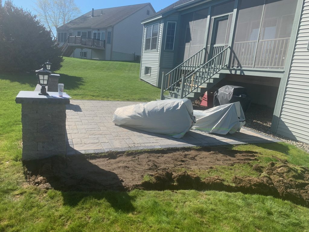 Back patio redesign in Sheldon Hills photo 4