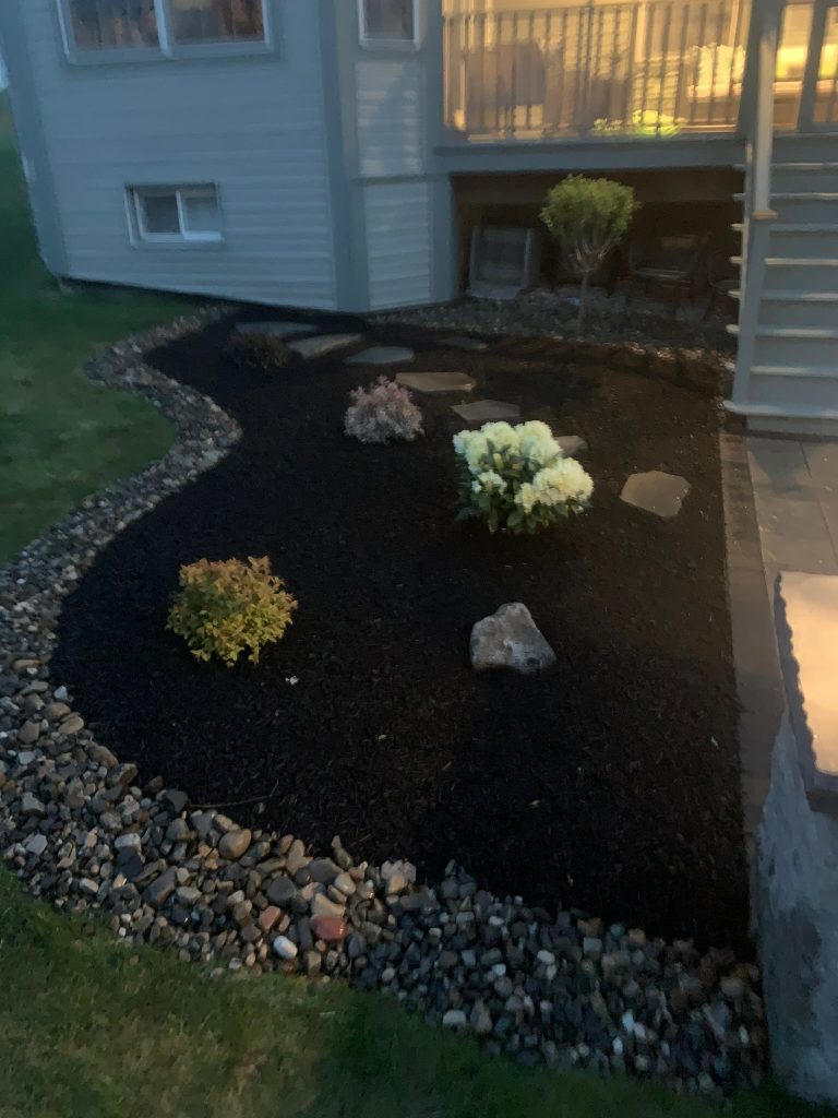 Back patio redesign in Sheldon Hills photo 1